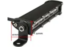 PAPILDOMAS ARTIMAS LED ŽIBINTAS 18W LED BAR 12-24V 18cm IP67