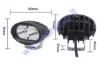 PAPILDOMAS TOLIMAS LED ŽIBINTAS 20W 6500K 12-24V mirksintis geltonas