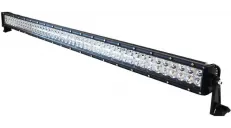 PAPILDOMAS TOLIMAS LED ŽIBINTAS 300W LED BAR 130.8x8x9 cm IP67 9-30V SMD100LED, tolimųjų šviesų žibintas
