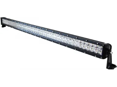 PAPILDOMAS TOLIMAS LED ŽIBINTAS 300W LED BAR 130.8x8x9 cm IP67 9-30V SMD100LED, tolimųjų šviesų žibintas