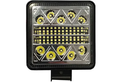 ADDITIONAL HIGH BEAM LED 48W 103x120x23 mm, 9-30V  IP67