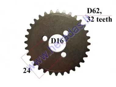 Camshaft gear for quad bike 110cc