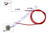 BRAKE CABLE FOR ELECTRIC KICK SCOOTER, FITS MODEL ELESMART E3