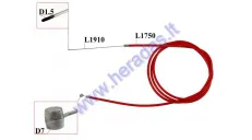 BRAKE CABLE FOR ELECTRIC KICK SCOOTER, FITS MODEL ELESMART E3