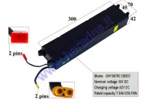 LITHIUM-ION BATTERY FOR ELECTRIC KICK SCOOTER 36V  7.8Ah FOR MODEL ELESMART3