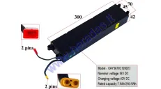 LITHIUM-ION BATTERY FOR ELECTRIC KICK SCOOTER 36V  7.8Ah FOR MODEL ELESMART3