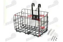 Paspirtuko, skuterio krepšelis tinka modeliui GS4903