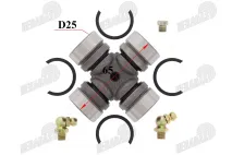 Drive Shaft Cross Joint for ATV Motorcycle 25x65 YAMAHA YFM 350/400/600 1987-2005 Drive Shaft Cross Joint for ATV Motorcycle 25x65 YAMAHA YFM 350/400/600 1987-2005