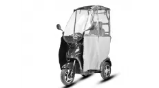 Peršviečiamas tentas tinka MS03ROF, COMFIMAX CMAX1000VNS