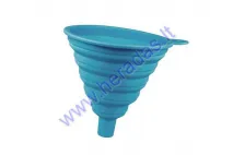 Funnel for oil-fuel rubbery
