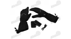 Pirštinės keturračiui, motociklui šildomos L dydis reguliuojamas šildymas 3 rėžimai 1.5-4h