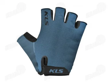Pirštinės KLS Factor mėlyna spalva, XL dydis