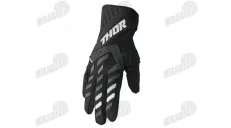 Pirštinės moteriškos THOR WOMENS SPECTRUM JUODA/BALTA L