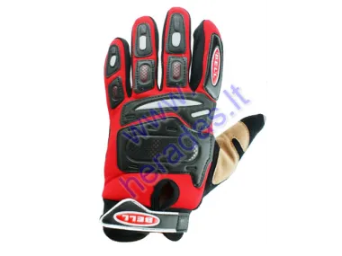 Motocyclist gloves Bell