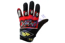 MOTOCYCLIST GLOVES Cross 46