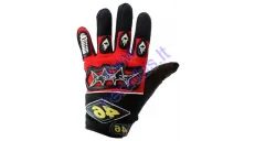 MOTOCYCLIST GLOVES Cross 46