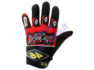 MOTOCYCLIST GLOVES Cross 46