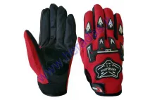 Gloves for motorcyclist KNTGHLAOOD A-02