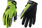 TEXTILE GLOVES OFF ROAD GLOVE THOR S20 SECTOR AC/BK MD