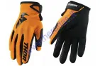 TEXTILE GLOVES OFF ROAD GLOVE THOR S20 SECTOR AC/BK MD