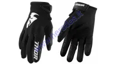 TEXTILE GLOVES OFF ROAD GLOVE THOR S20 SECTOR AC/BK MD