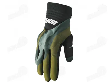 Textile gloves OFF ROAD THOR Rebound Gloves CAMO