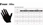 Textile gloves OFF ROAD THOR Rebound Gloves CAMO
