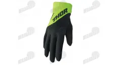 Pirštinės THOR SPECTRUM ŽALIA/JUODA L