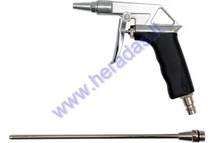 Air blow gun tool long 1/4