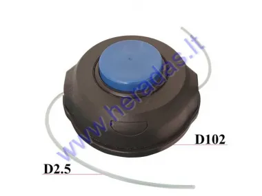 NYLON CUTTER D FOR BRUSH CUTTER