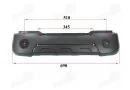 Plastic rear lower for electric scooter COMFIMAX XL, tricycle MS03ROF with roof