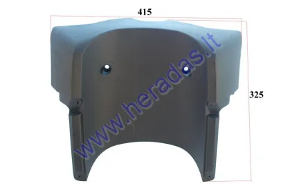 Lower plastic near the front wheel for electric scooter XL4L COMFIMAX