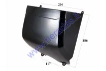 Plastic storage box for electric scooter fits ROCKY from 2022.09