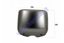 Plastic trunk for electric scooter suitable for ROCKY from 2021.10