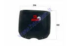 Plastic trunk for electric scooter suitable for ROCKY from 2021.10
