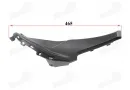 Plastic right side for motorcycle fits NAKED50
