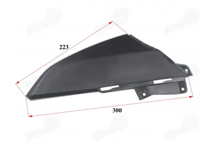 Plastikinė apdaila dešinės pusės motorolerio, skuterio tinka RUBI50