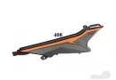 Plastic trim right side under seat fits CHAMPION 300 CC CH300