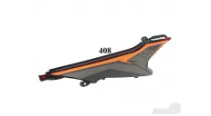 Plastic trim right side under seat fits CHAMPION 300 CC CH300