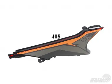 Plastic trim right side under seat fits CHAMPION 300 CC CH300
