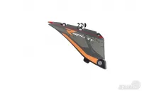 Plastic cover right side under seat fits CHAMPION 300 CC CH300