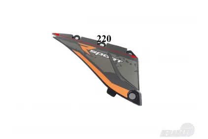 Plastic cover right side under seat fits CHAMPION 300 CC CH300 Plastic cover right side under seat fits CHAMPION 300 CC CH300