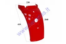 Rear plastic cover suitable for CITYCOCO ES8018