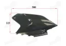 Plastikinė apdaila galinė dešinės pusės motociklo tinka DB50PRO