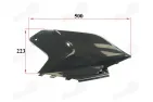 Plastikinė apdaila galinė dešinės pusės motociklo tinka DB50PRO