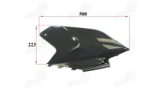Plastikinė apdaila galinė dešinės pusės motociklo tinka DB50PRO