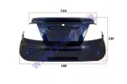 Rear plastic cover for electric trike scooter MS01 MS03 MS04