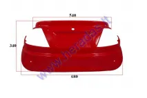 Rear plastic cover for electric trike scooter MS01 MS03 MS04