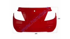 Plastic rear for electric tricycle MS031 MS041