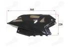 Plastic trim rear left side for motorcycle fits DB50PRO